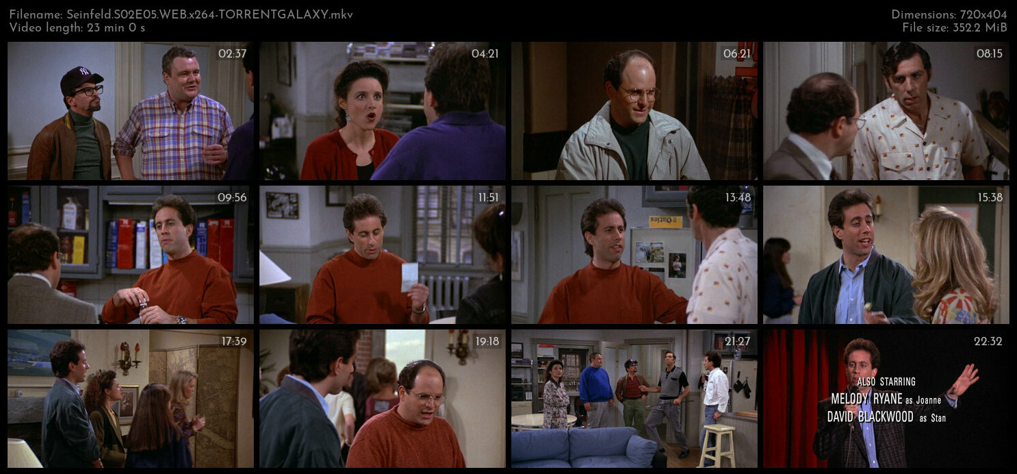 Seinfeld S02E05 WEB x264 TORRENTGALAXY