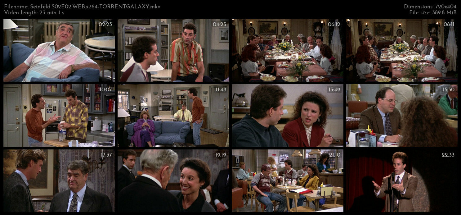 Seinfeld S02E02 WEB x264 TORRENTGALAXY