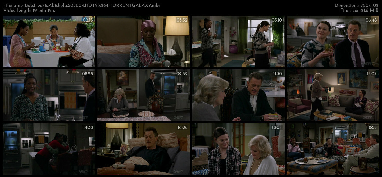 Bob Hearts Abishola S05E04 HDTV x264 TORRENTGALAXY