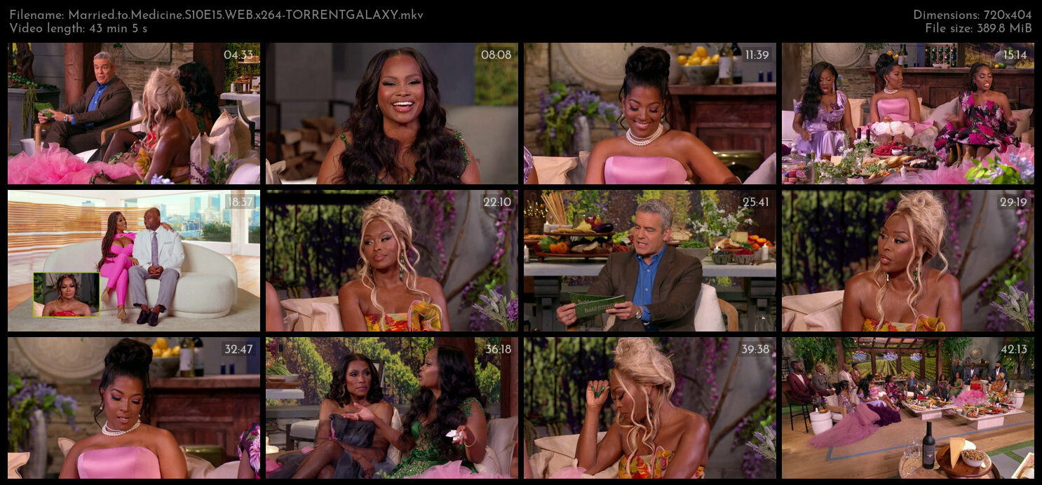 Married to Medicine S10E15 WEB x264 TORRENTGALAXY