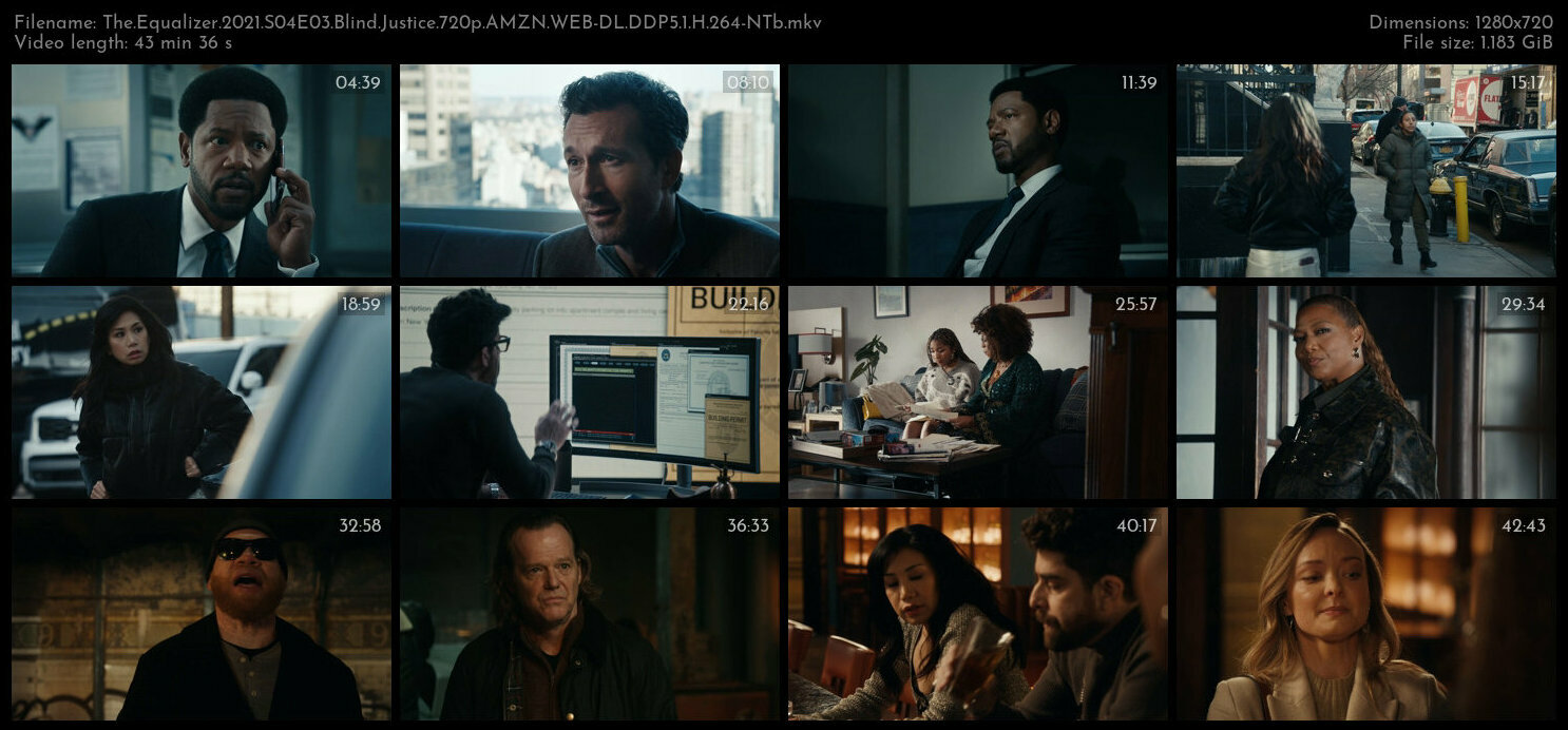 The Equalizer 2021 S04E03 Blind Justice 720p AMZN WEB DL DDP5 1 H 264 NTb TGx