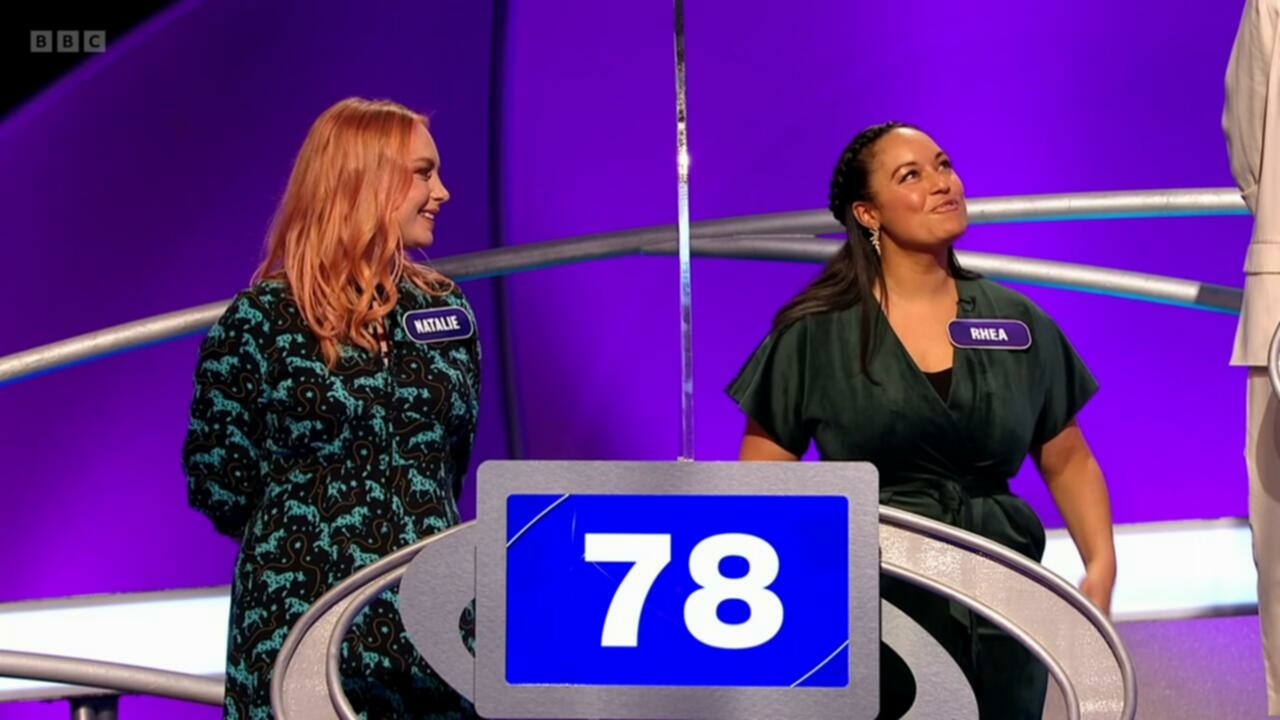 Pointless Celebrities S15E13 Special 720p WEB DL AAC2 0 x264 NTb TGx