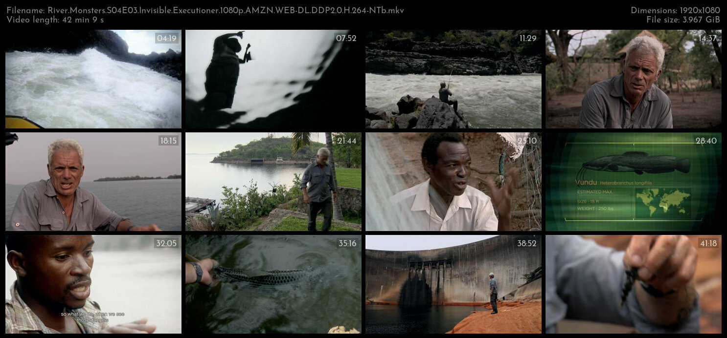 River Monsters S04E03 Invisible Executioner 1080p AMZN WEB DL DDP2 0 H 264 NTb TGx
