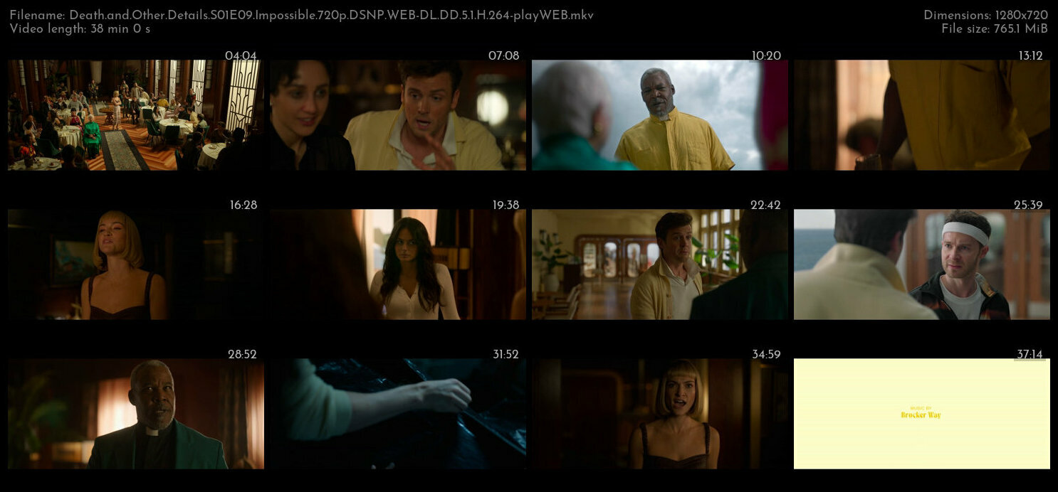 Death and Other Details S01E09 Impossible 720p DSNP WEB DL DD 5 1 H 264 playWEB TGx