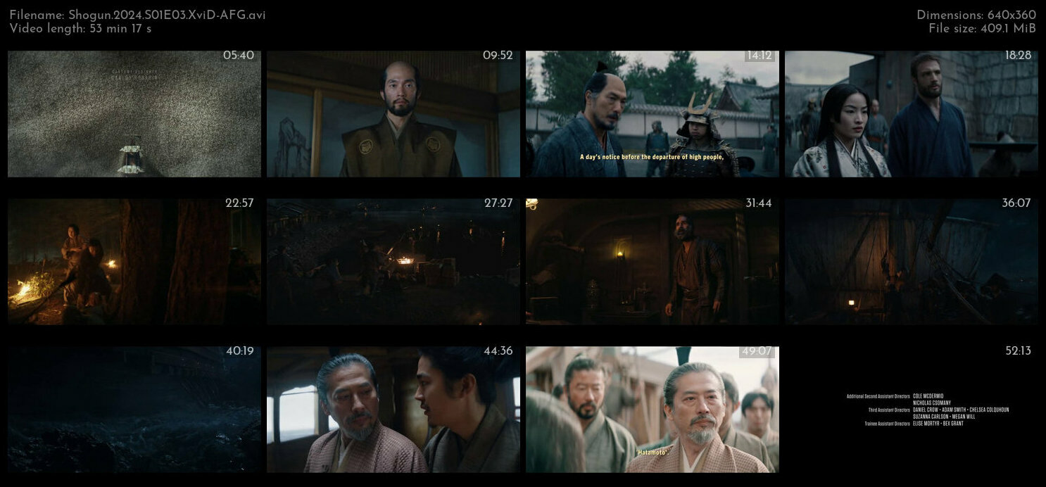 Shogun 2024 S01E03 XviD AFG TGx