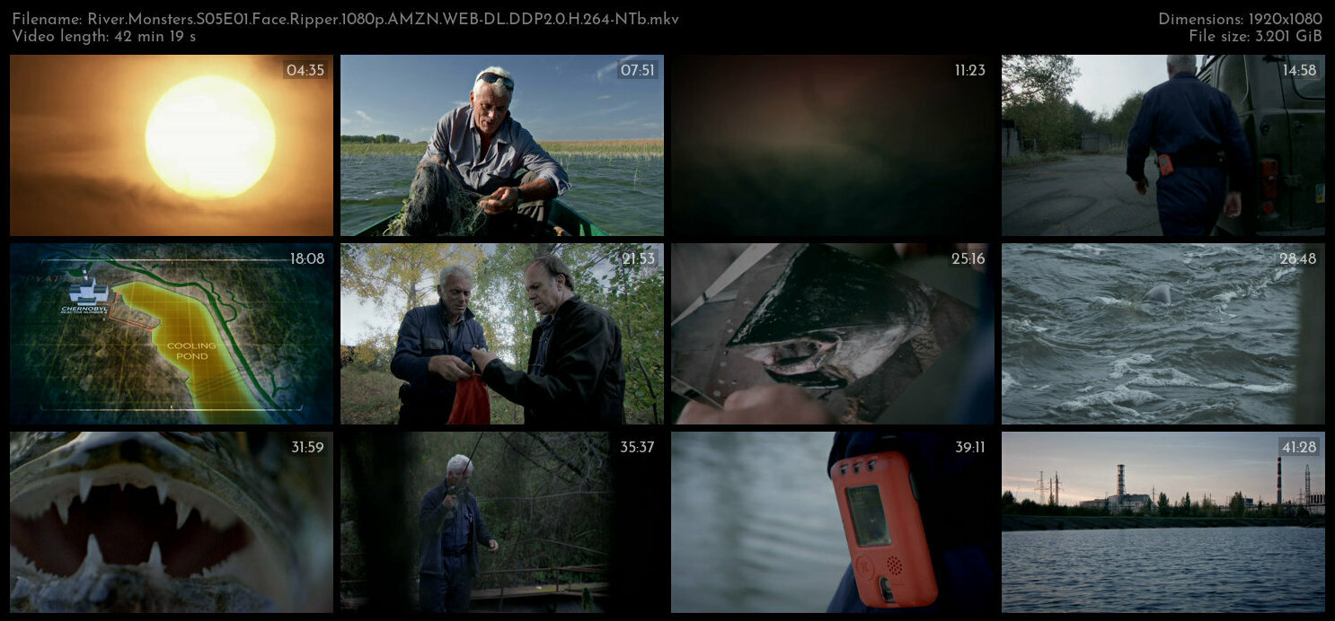 River Monsters S05E01 Face Ripper 1080p AMZN WEB DL DDP2 0 H 264 NTb TGx