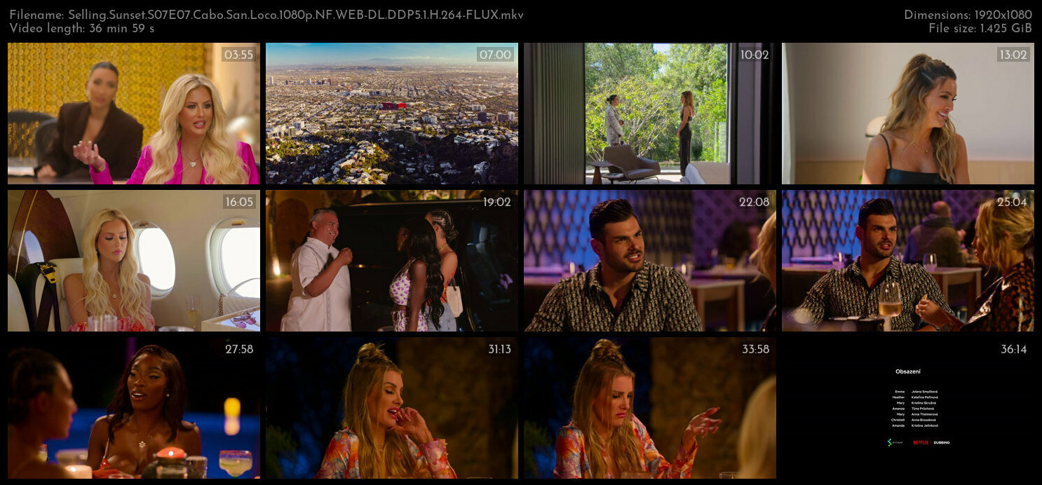 Selling Sunset S07E07 Cabo San Loco 1080p NF WEB DL DDP5 1 H 264 FLUX TGx
