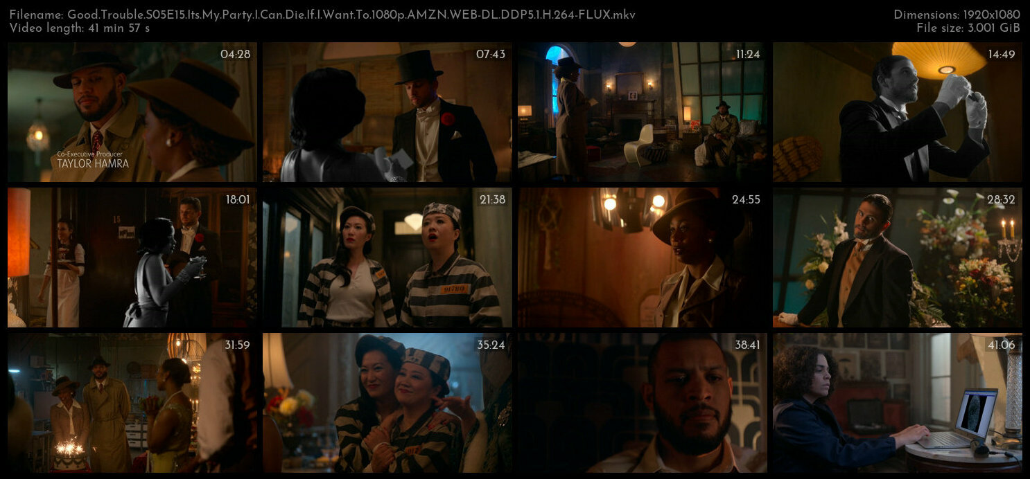 Good Trouble S05E15 Its My Party I Can Die If I Want To 1080p AMZN WEB DL DDP5 1 H 264 FLUX TGx