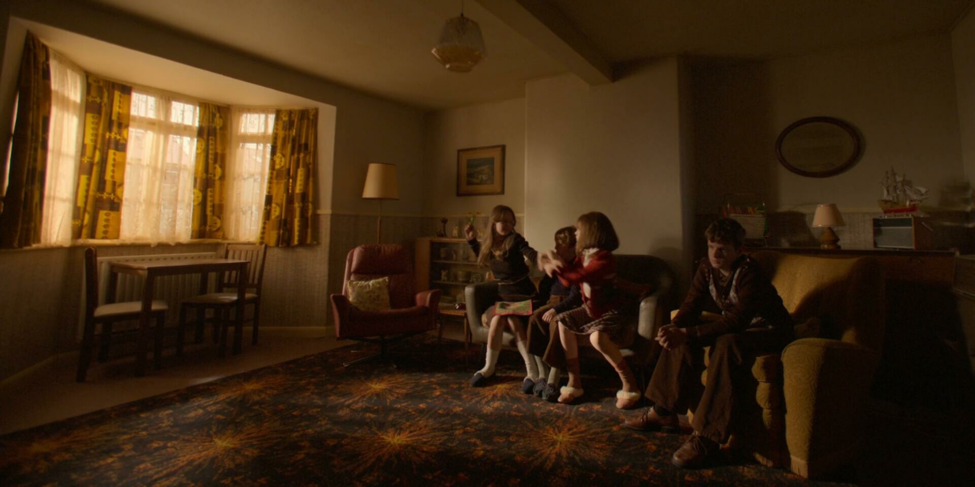 The Enfield Poltergeist S01E01 The Happenings ATVP WEB DL 1080p AVC EAC3 CMRG TGx