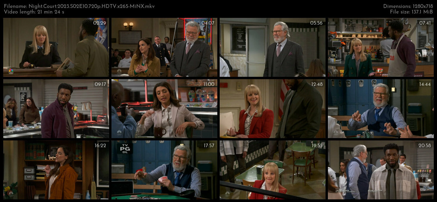 Night Court 2023 S02E10 720p HDTV x265 MiNX TGx