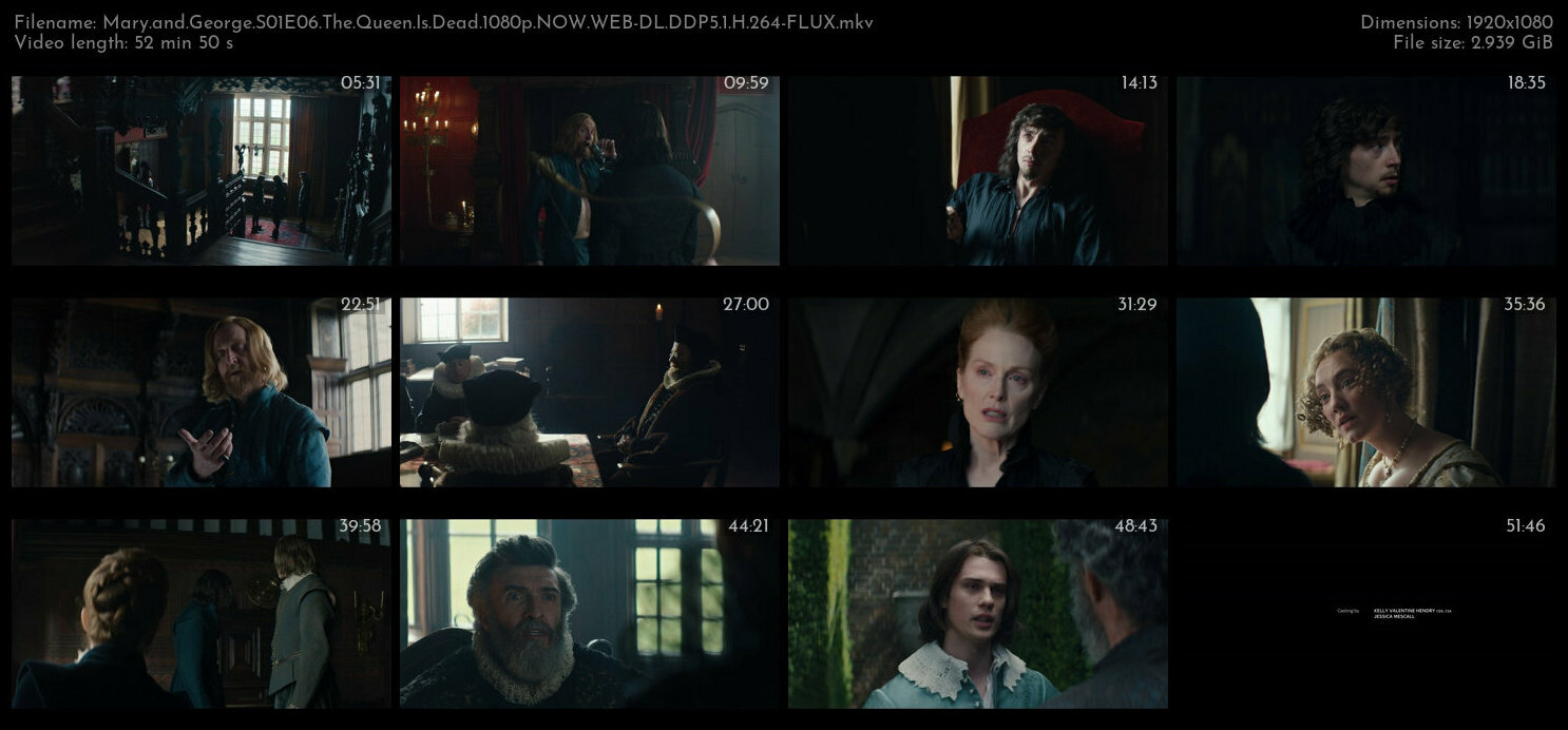 Mary and George S01E06 The Queen Is Dead 1080p NOW WEB DL DDP5 1 H 264 FLUX TGx