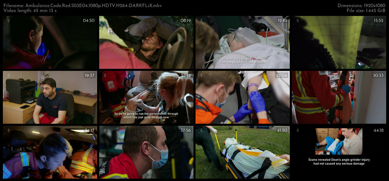 Ambulance Code Red S03E04 1080p HDTV H264 DARKFLiX TGx
