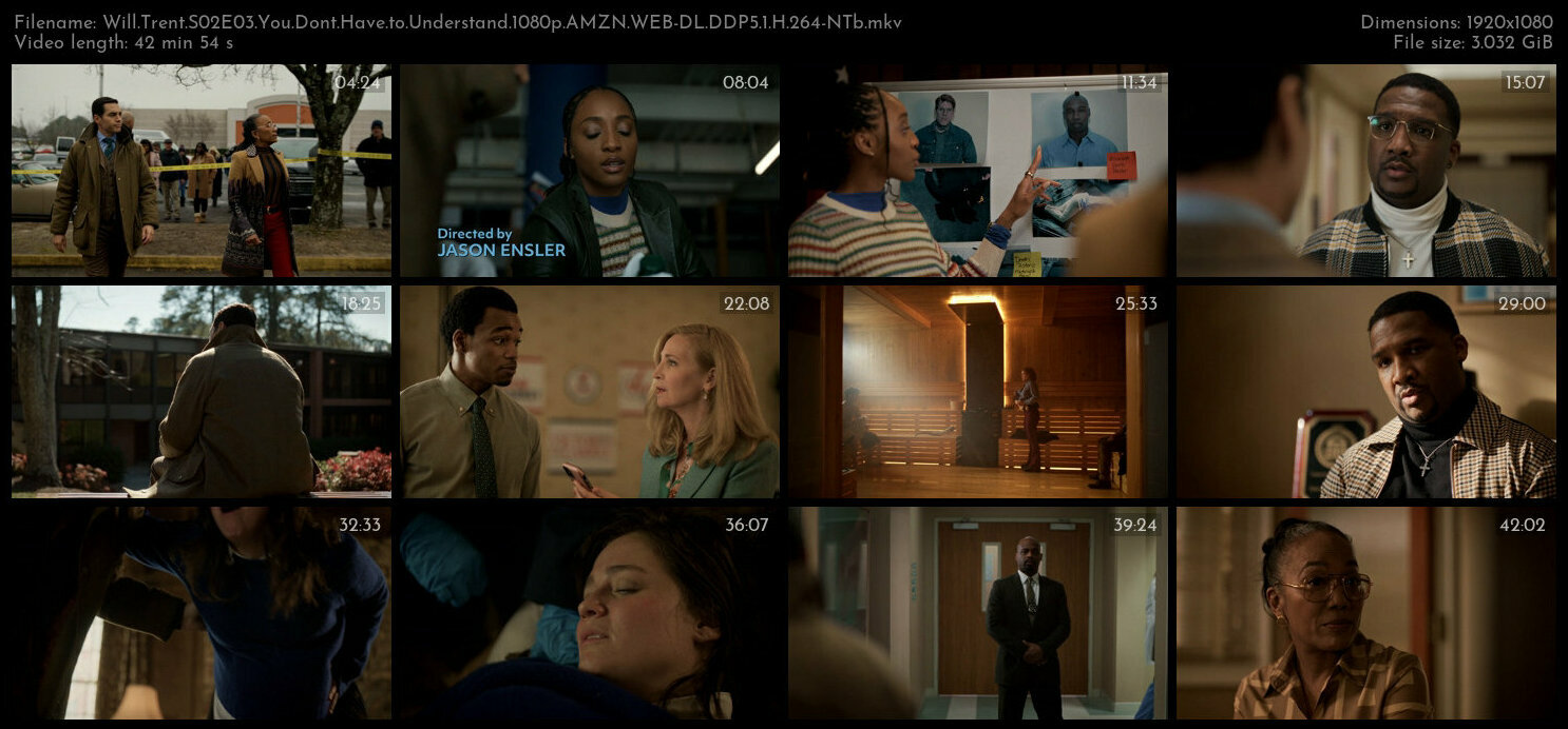 Will Trent S02E03 You Dont Have to Understand 1080p AMZN WEB DL DDP5 1 H 264 NTb TGx