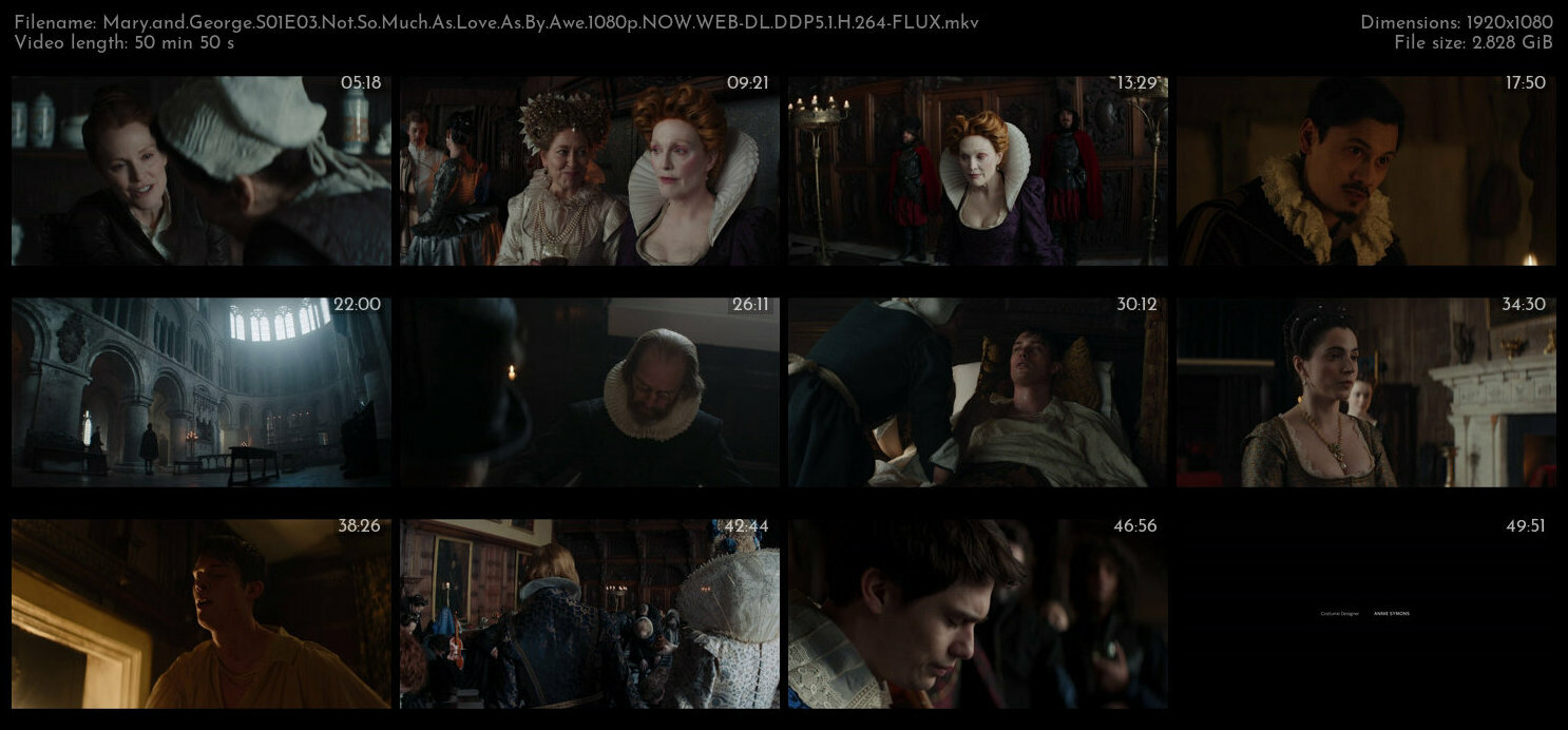 Mary and George S01E03 Not So Much As Love As By Awe 1080p NOW WEB DL DDP5 1 H 264 FLUX TGx