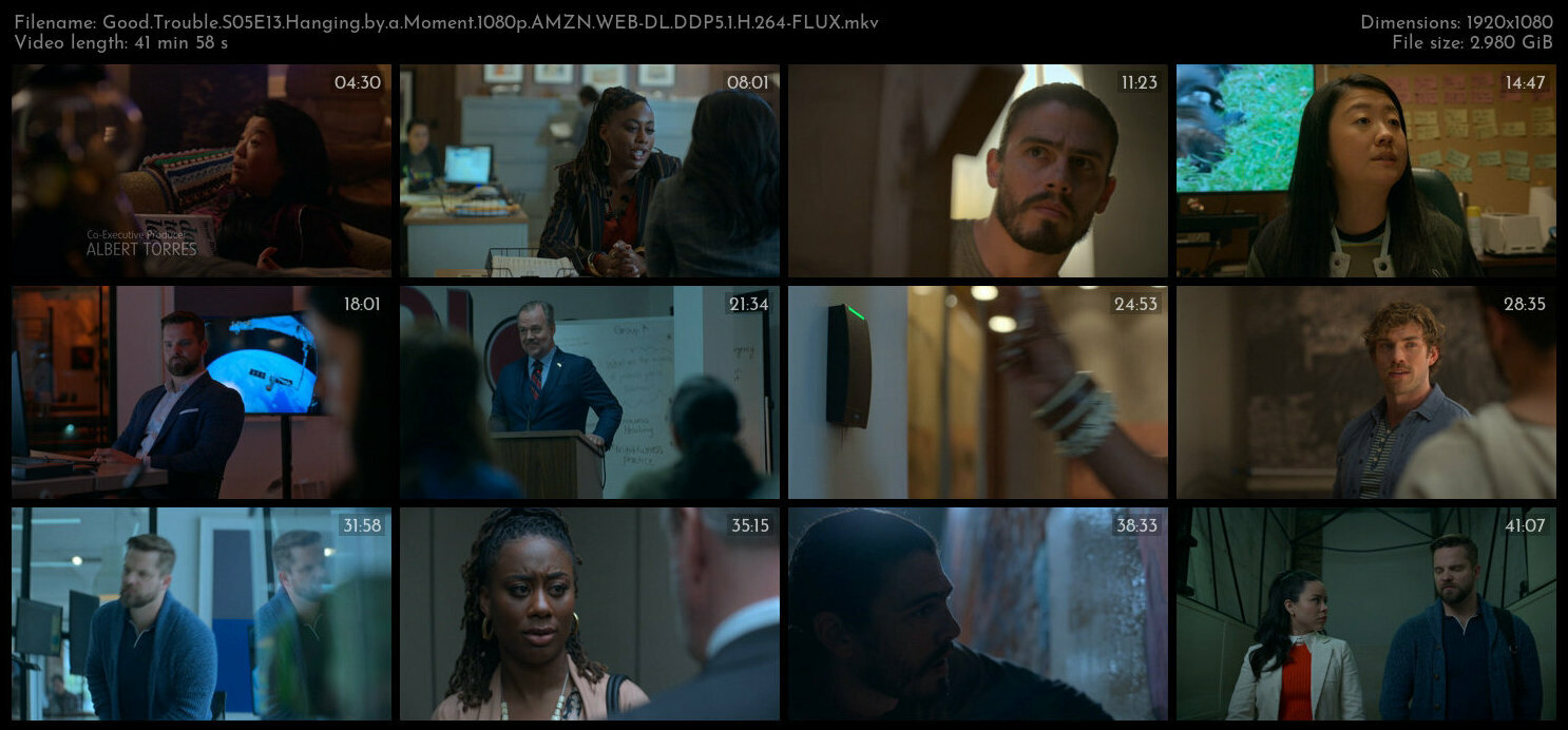 Good Trouble S05E13 Hanging by a Moment 1080p AMZN WEB DL DDP5 1 H 264 FLUX TGx