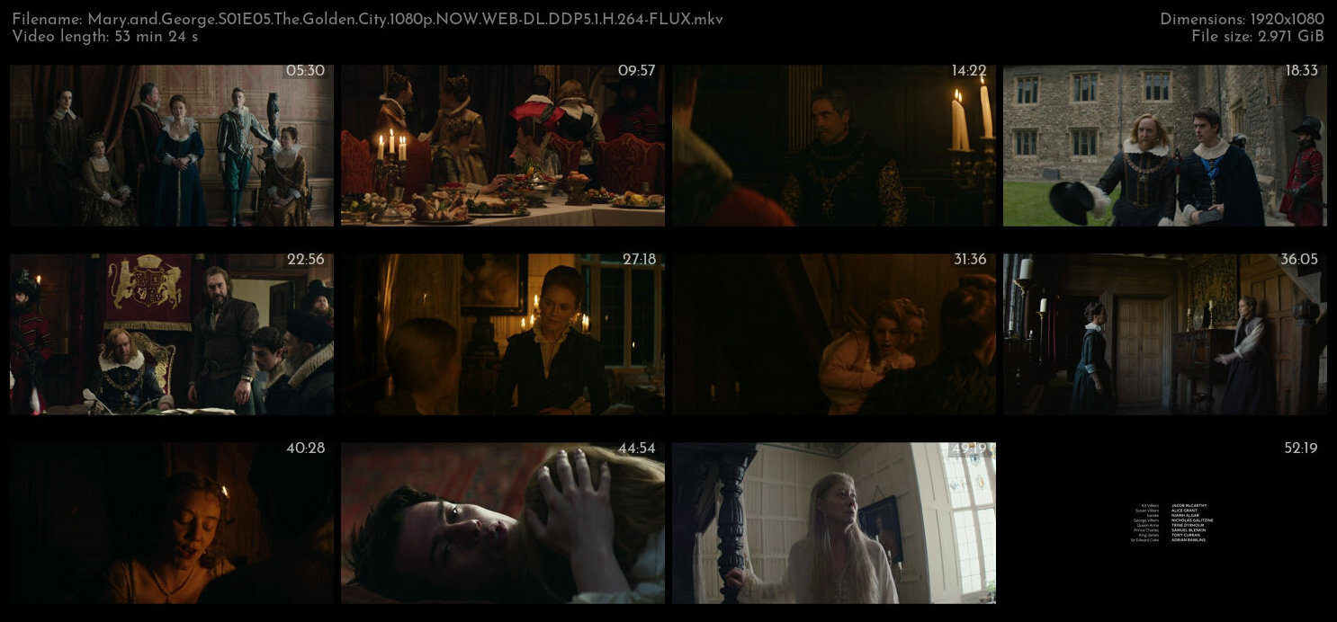 Mary and George S01E05 The Golden City 1080p NOW WEB DL DDP5 1 H 264 FLUX TGx