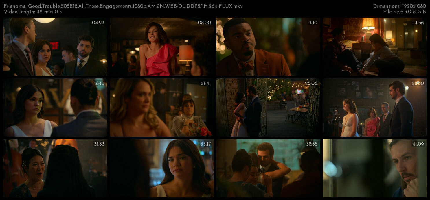 Good Trouble S05E18 All These Engagements 1080p AMZN WEB DL DDP5 1 H 264 FLUX TGx