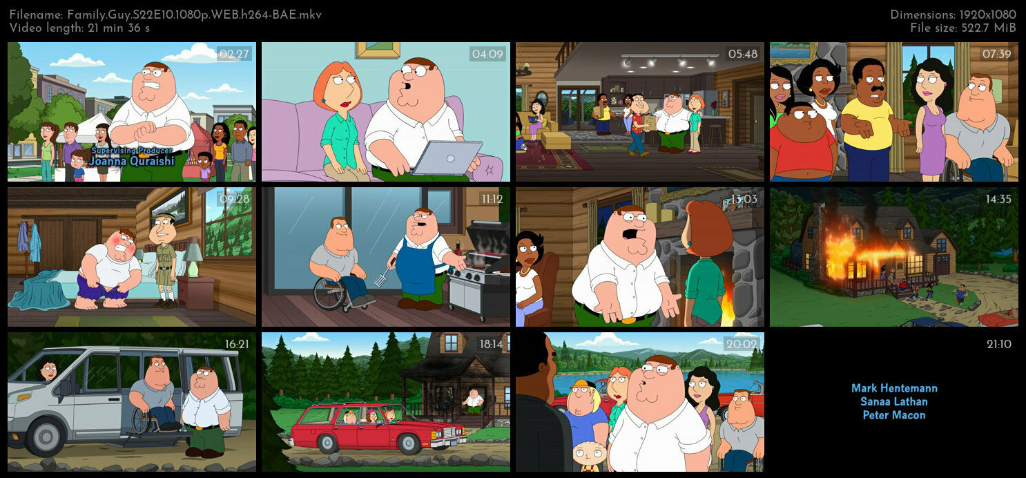 Family Guy S22E10 1080p WEB h264 BAE TGx