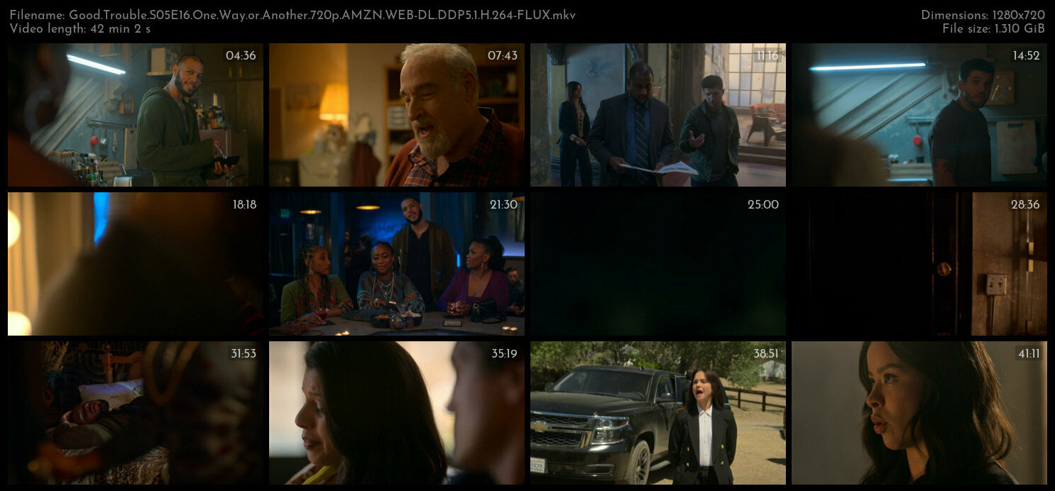 Good Trouble S05E16 One Way or Another 720p AMZN WEB DL DDP5 1 H 264 FLUX TGx