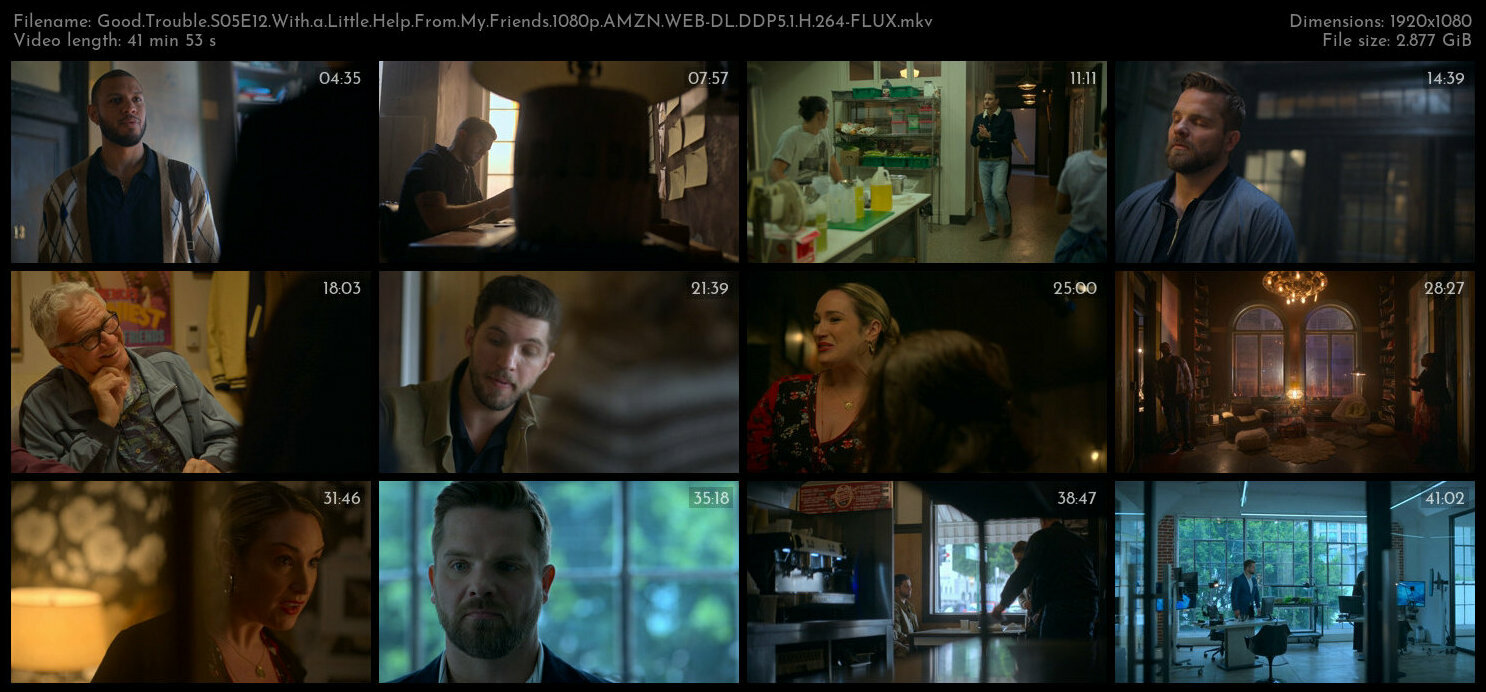 Good Trouble S05E12 With a Little Help From My Friends 1080p AMZN WEB DL DDP5 1 H 264 FLUX TGx