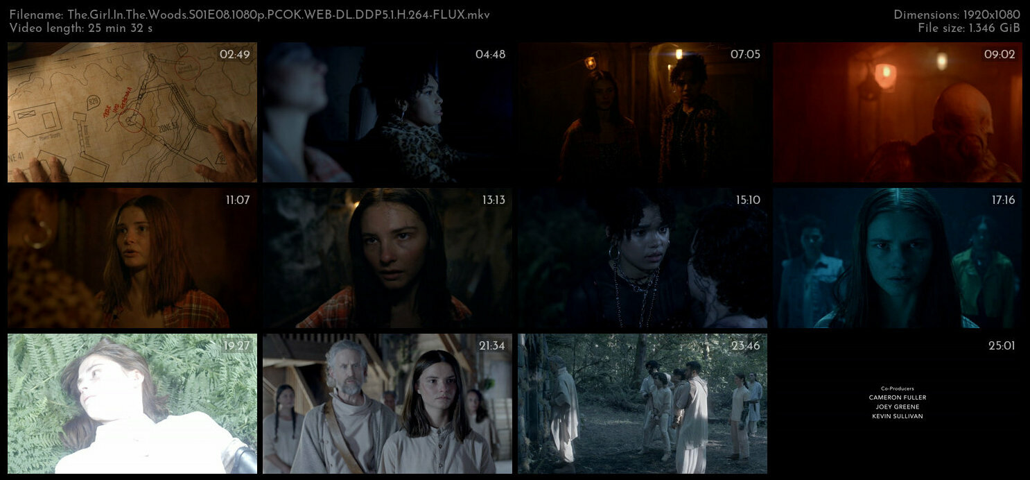 The Girl In The Woods S01E08 1080p PCOK WEB DL DDP5 1 H 264 FLUX TGx