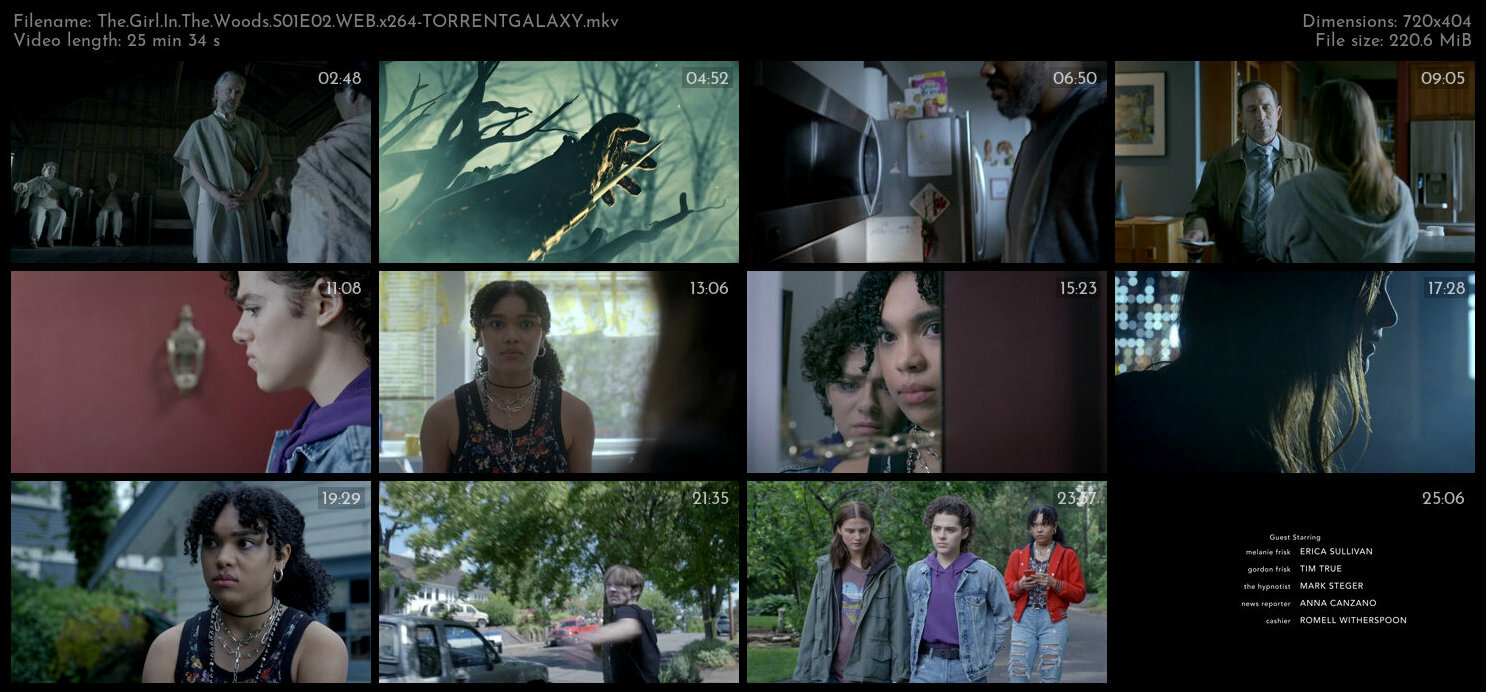 The Girl In The Woods S01E02 WEB x264 TORRENTGALAXY