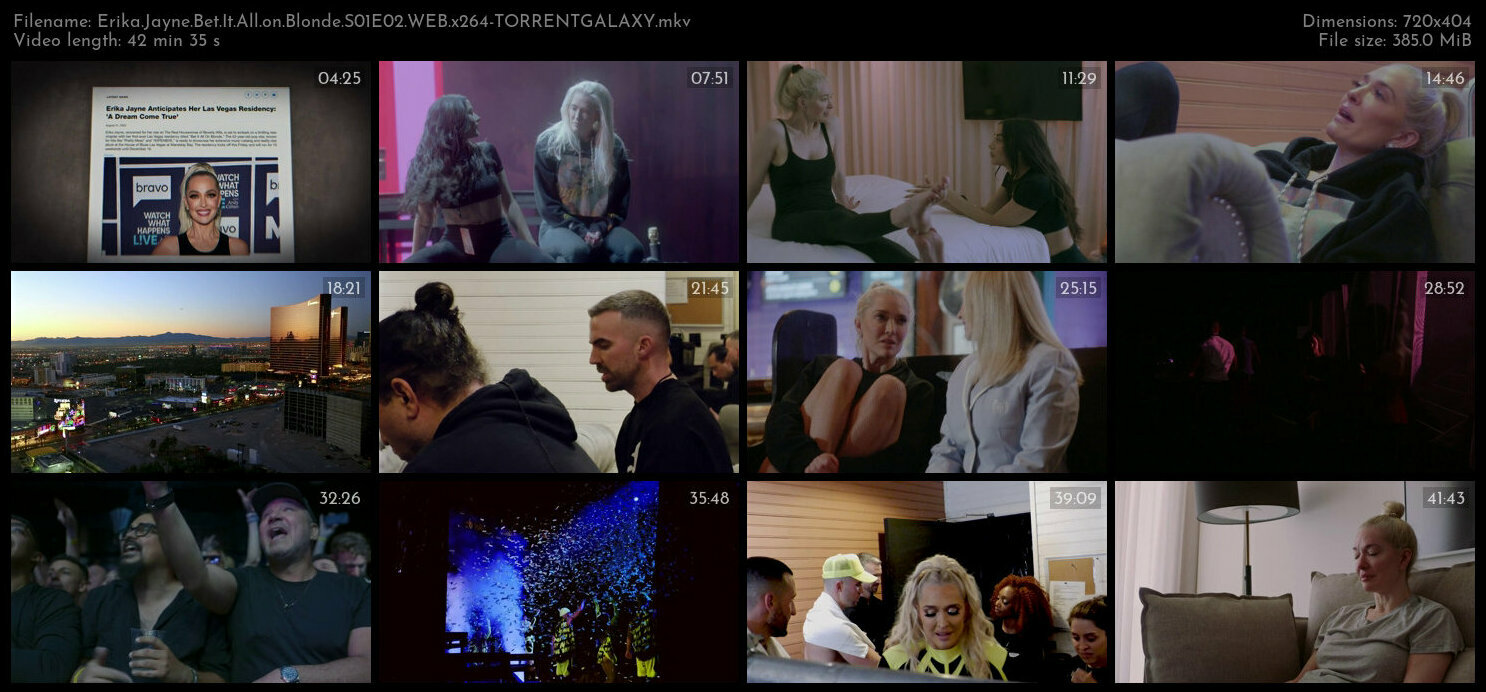 Erika Jayne Bet It All on Blonde S01E02 WEB x264 TORRENTGALAXY