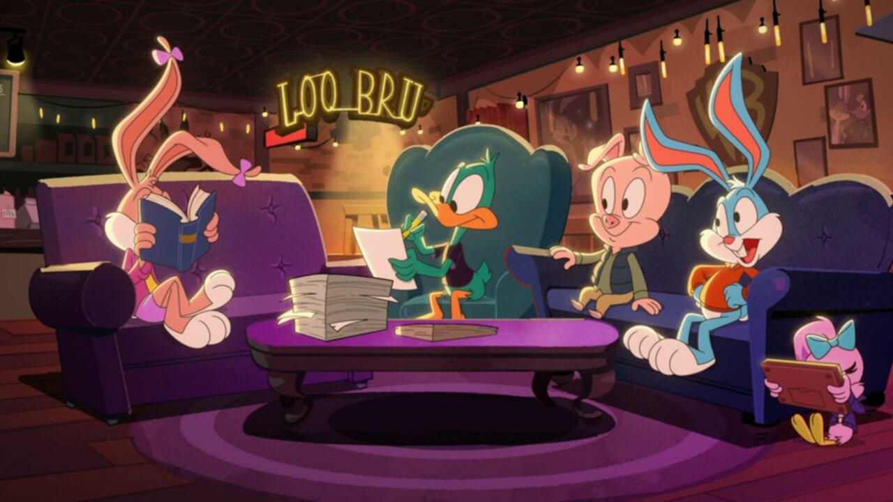 Tiny Toons Looniversity S02E03 Tooned In Space 720p AMZN WEB DL DDP5 1 H 264 NTb TGx