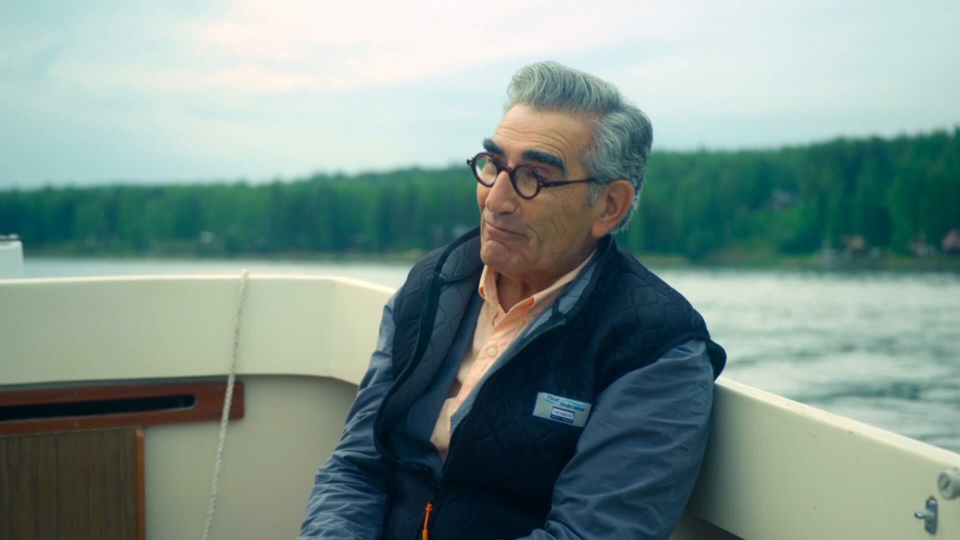 The Reluctant Traveler with Eugene Levy S02E01 Sweden Midsummer 1080p ATVP WEB DL DDP5 1 Atmos H 264