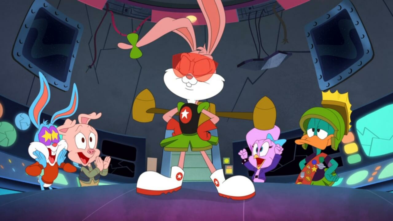 Tiny Toons Looniversity S02E03 Tooned In Space 720p AMZN WEB DL DDP5 1 H 264 NTb TGx