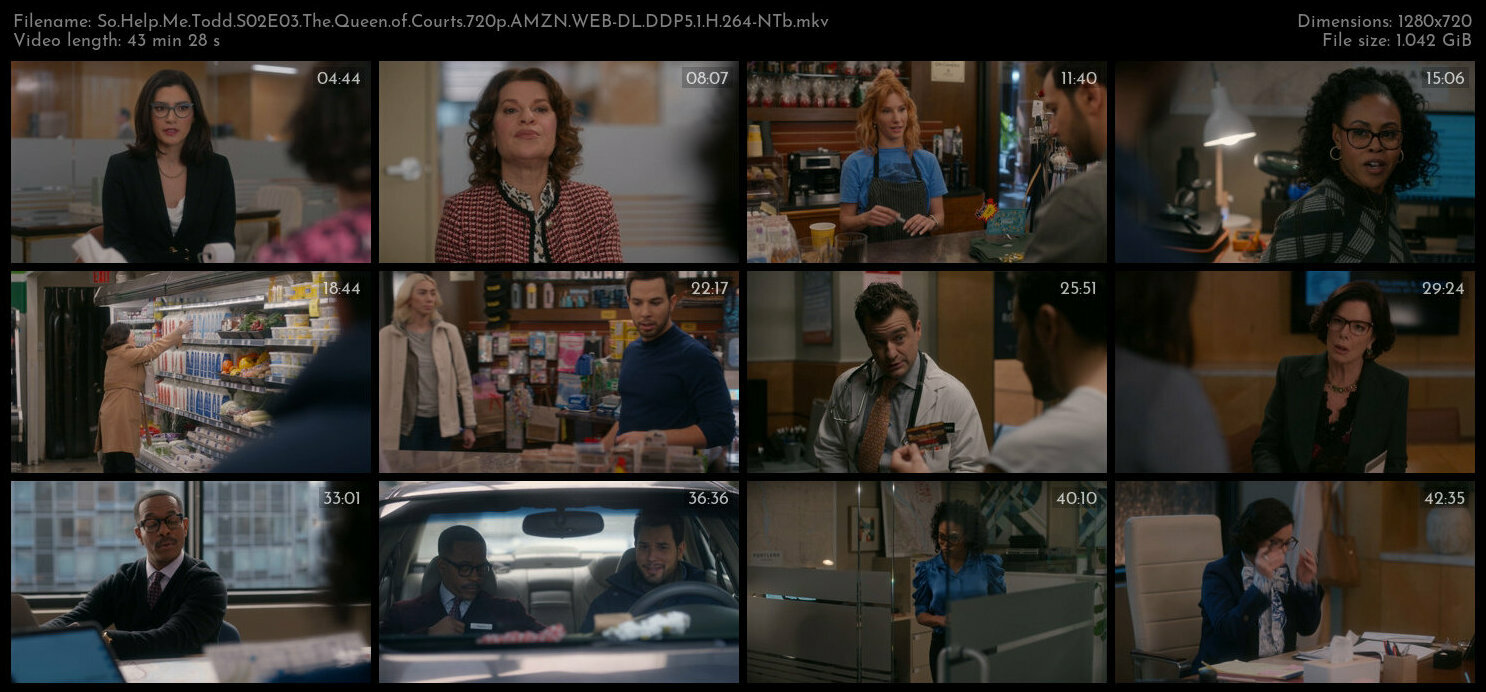 So Help Me Todd S02E03 The Queen of Courts 720p AMZN WEB DL DDP5 1 H 264 NTb TGx