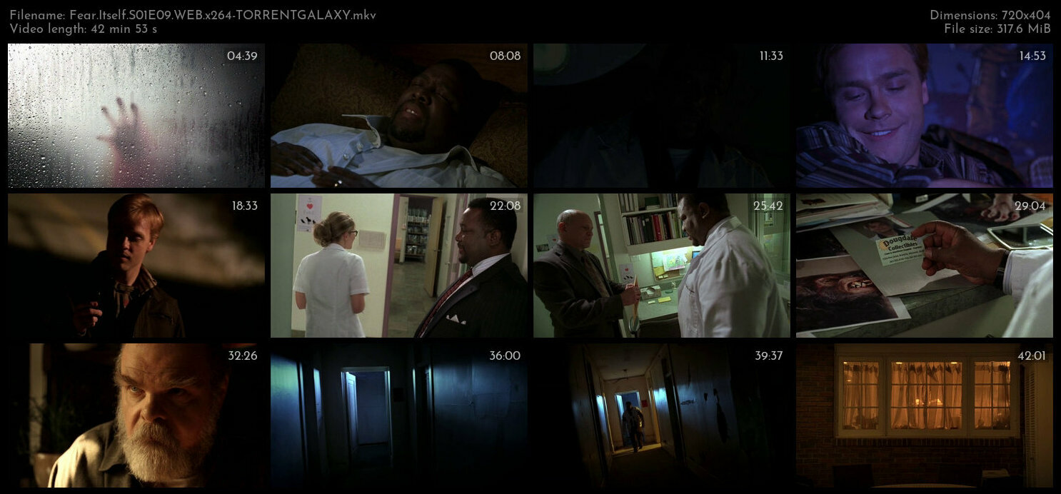 Fear Itself S01E09 WEB x264 TORRENTGALAXY