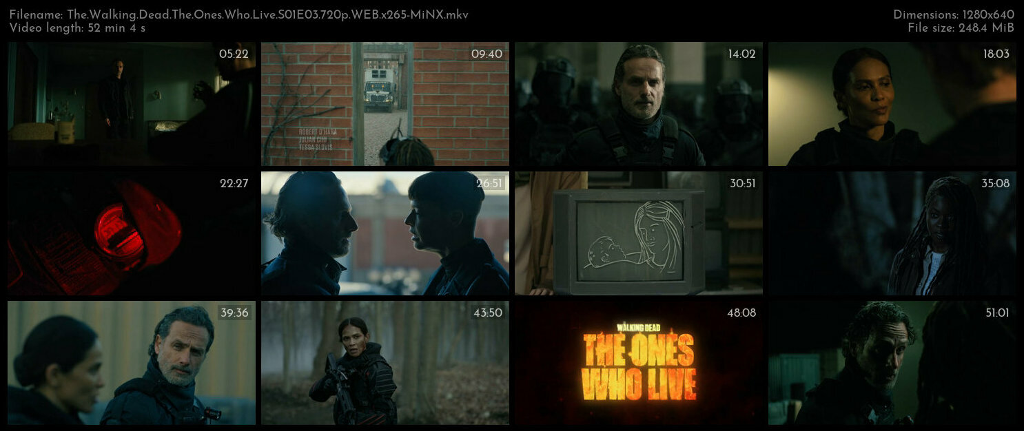 The Walking Dead The Ones Who Live S01E03 720p WEB x265 MiNX TGx