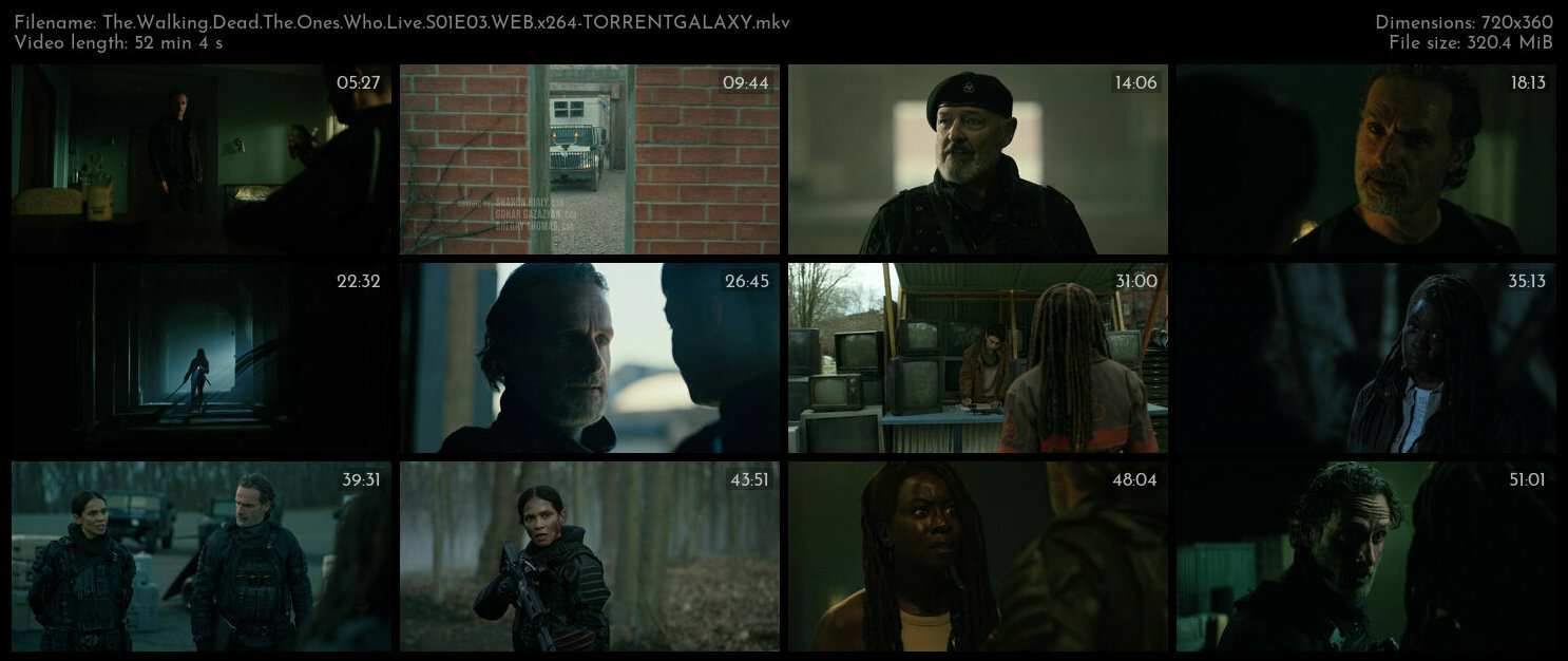 The Walking Dead The Ones Who Live S01E03 WEB x264 TORRENTGALAXY