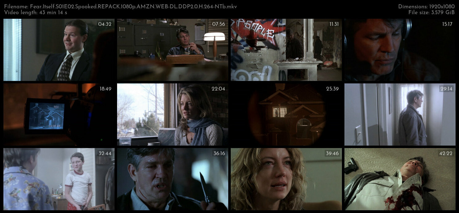 Fear Itself S01E02 Spooked REPACK 1080p AMZN WEB DL DDP2 0 H 264 NTb TGx