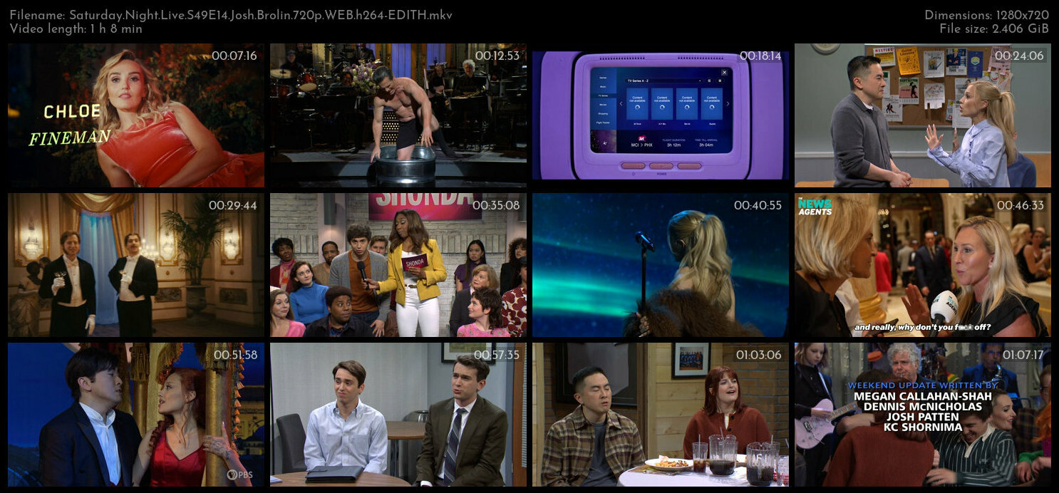 Saturday Night Live S49E14 Josh Brolin 720p WEB h264 EDITH TGx