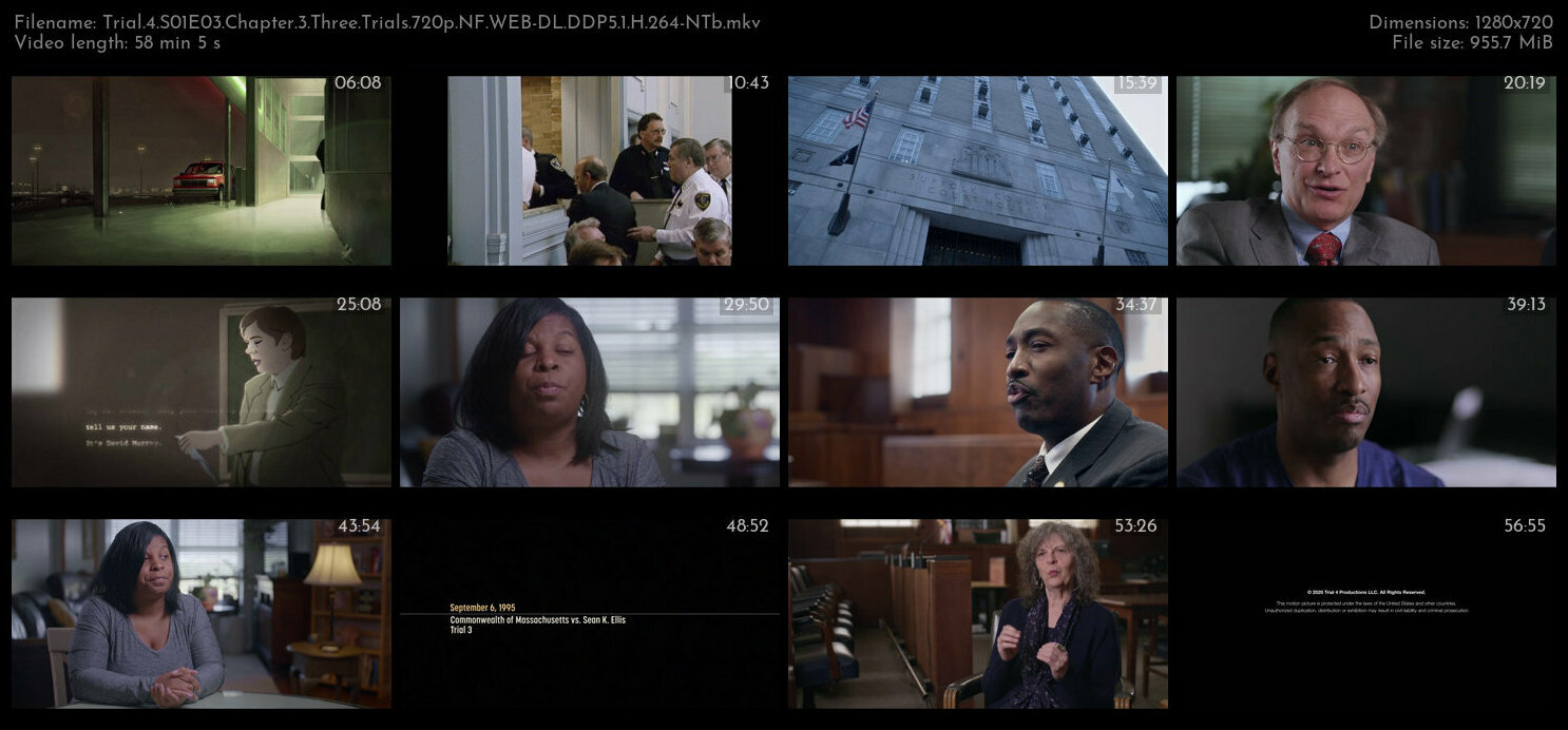 Trial 4 S01E03 Chapter 3 Three Trials 720p NF WEB DL DDP5 1 H 264 NTb TGx