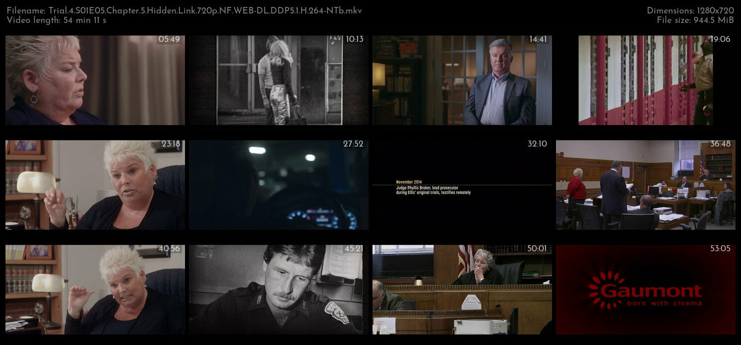 Trial 4 S01E05 Chapter 5 Hidden Link 720p NF WEB DL DDP5 1 H 264 NTb TGx