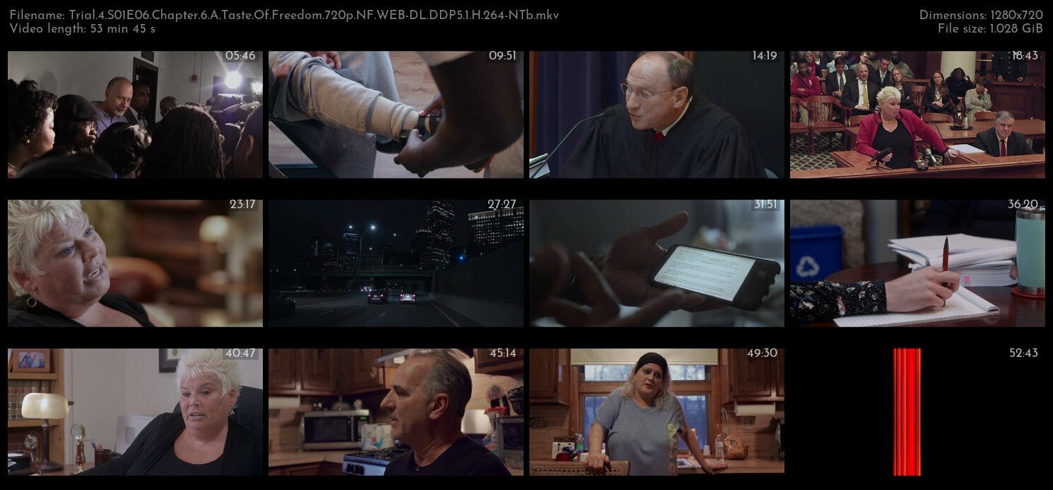 Trial 4 S01E06 Chapter 6 A Taste Of Freedom 720p NF WEB DL DDP5 1 H 264 NTb TGx