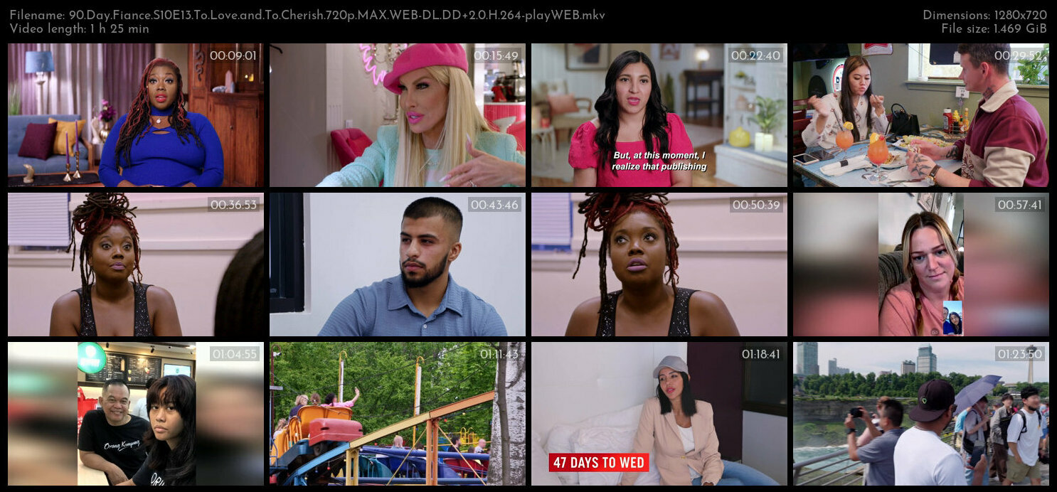 90 Day Fiance S10E13 To Love and To Cherish 720p MAX WEB DL DD 2 0 H 264 playWEB TGx