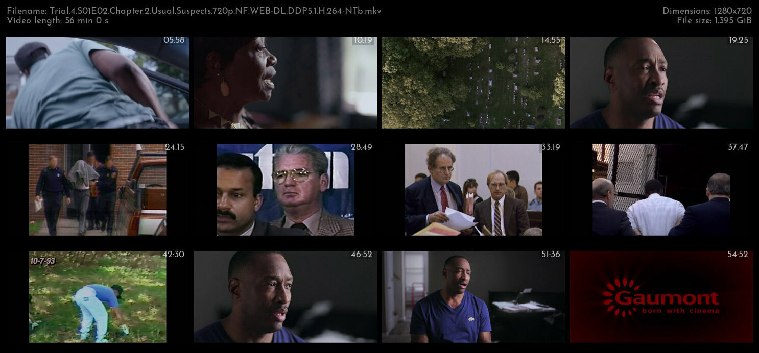 Trial 4 S01E02 Chapter 2 Usual Suspects 720p NF WEB DL DDP5 1 H 264 NTb TGx