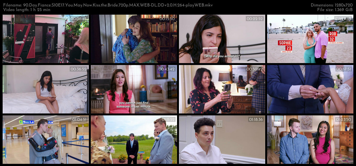 90 Day Fiance S10E17 You May Now Kiss the Bride 720p MAX WEB DL DD 2 0 H 264 playWEB TGx