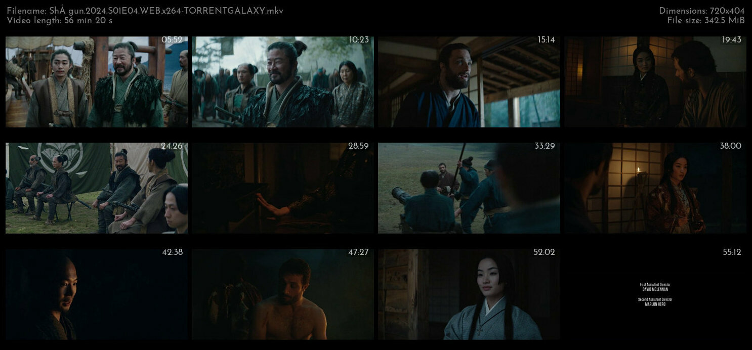 ShÅ gun 2024 S01E04 WEB x264 TORRENTGALAXY