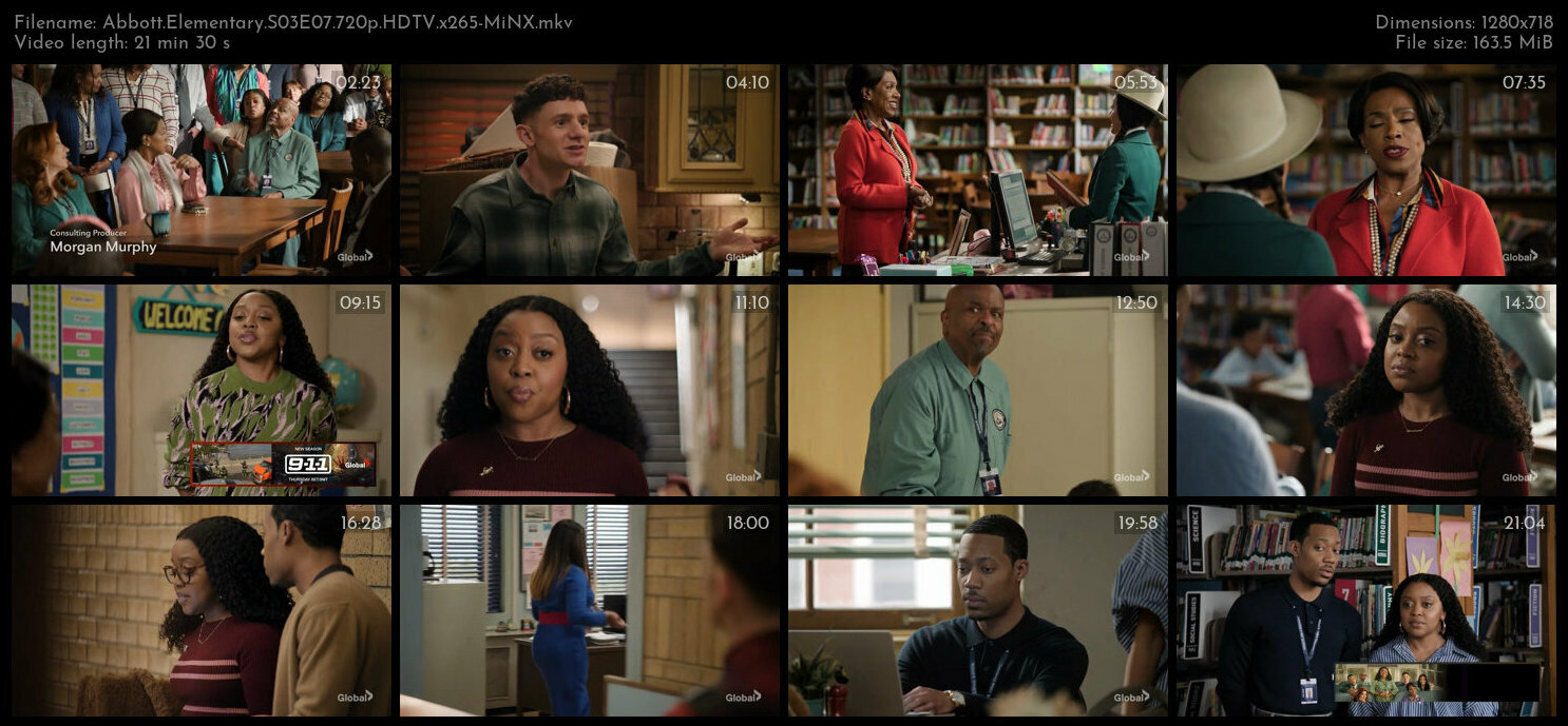 Abbott Elementary S03E07 720p HDTV x265 MiNX TGx