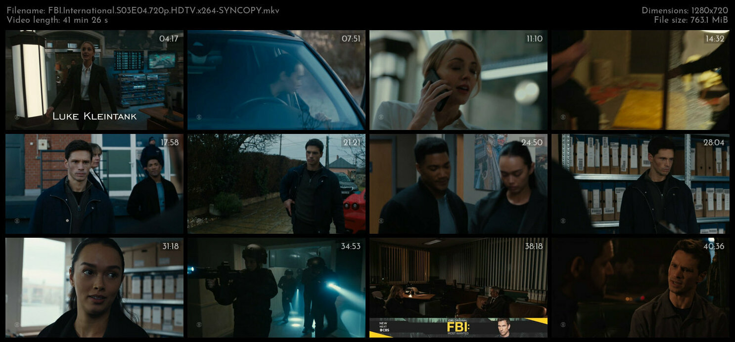 FBI International S03E04 720p HDTV x264 SYNCOPY TGx