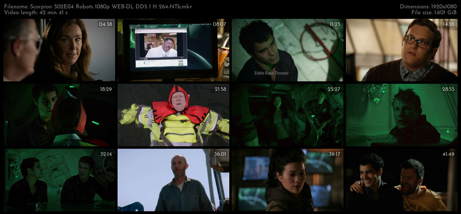 Scorpion S02E04 Robots 1080p WEB DL DD5 1 H 264 NTb TGx