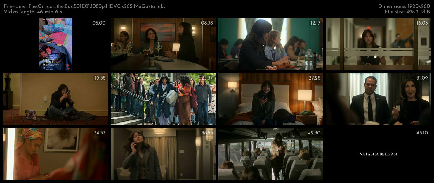 The Girls on the Bus S01E01 1080p HEVC x265 MeGusta TGx