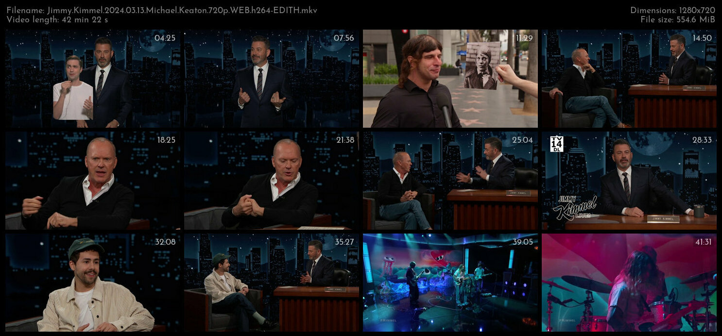 Jimmy Kimmel 2024 03 13 Michael Keaton 720p WEB h264 EDITH TGx