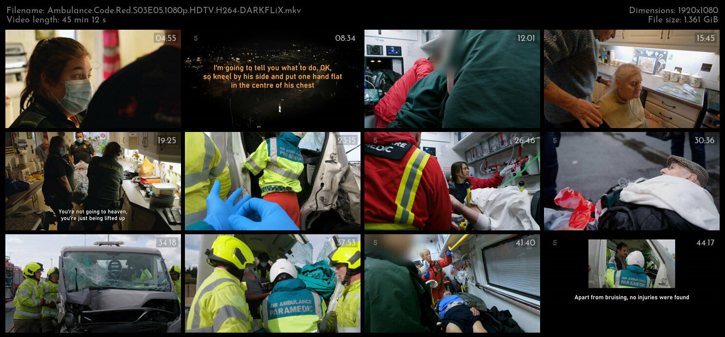 Ambulance Code Red S03E05 1080p HDTV H264 DARKFLiX TGx