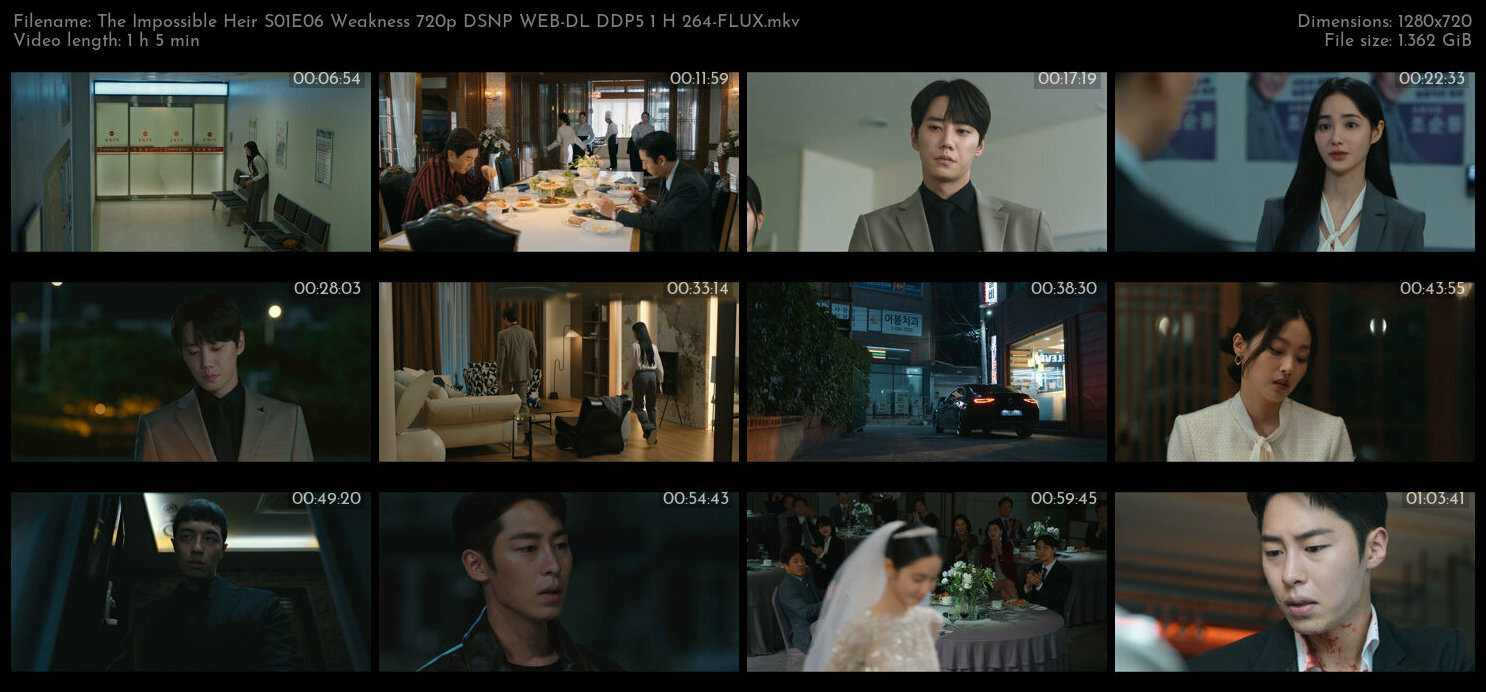 The Impossible Heir S01E06 Weakness 720p DSNP WEB DL DDP5 1 H 264 FLUX TGx